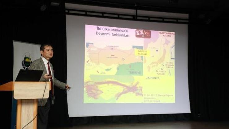 İnegölde Deprem Gerçeği Türkiye ile Japonya konulu seminer düzenlendi