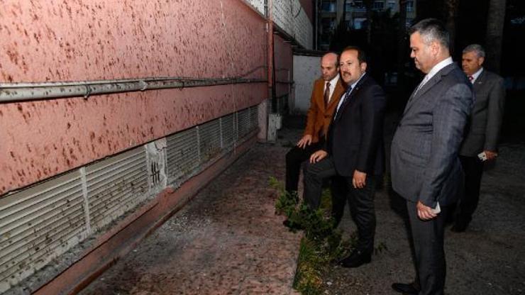 Mersinde 76 okul tahliye edildi