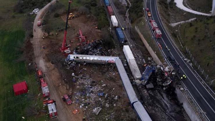 Yunanistanda tren kazası: Ölen makinistin babası Türkiyede cezaevindeydi Flaş karar...