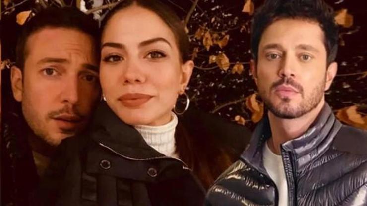 Demet Özdemir ile Oğuzhan Koçtan Murat Boza anlamlı hediye