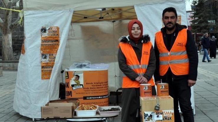 SMAlı Melihin annesi: Depremden çok etkilendi