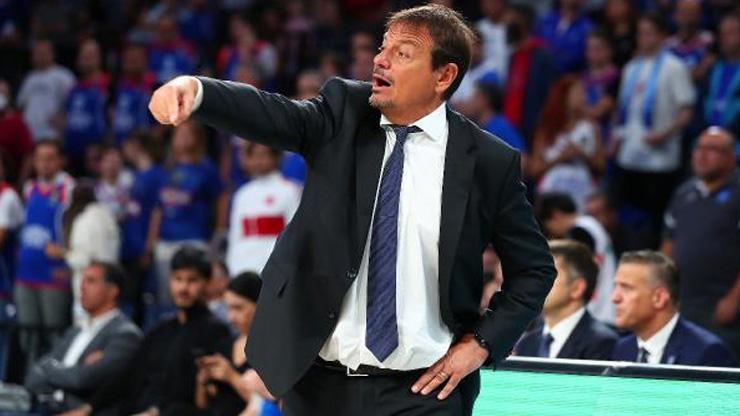 Ergin Ataman: Taraftarımızın güzelliğini dün akşam bir kez daha anladım