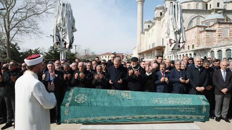 Cumhurbaşkanı Erdoğan, iş insanı Kemal Coşkunun cenaze törenine katıldı
