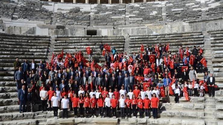Atatürkün Serike gelişinin yıl dönümü kutlandı