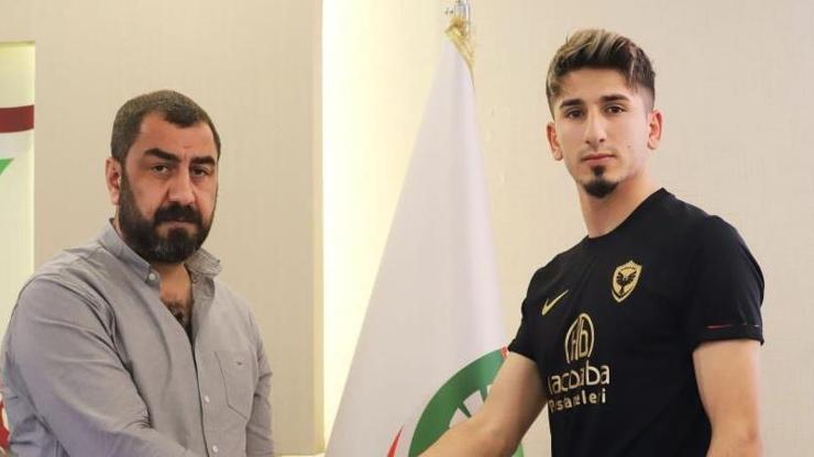 Amedsporda Emrullah Sayar affedildi