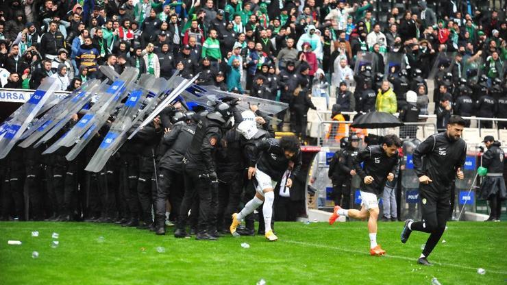 PFDKdan Bursaspora Amedspor maçı sonrası ceza