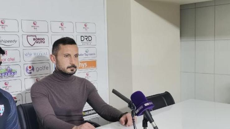 Bandırmaspor’da İlker Püren ile yollar ayrıldı
