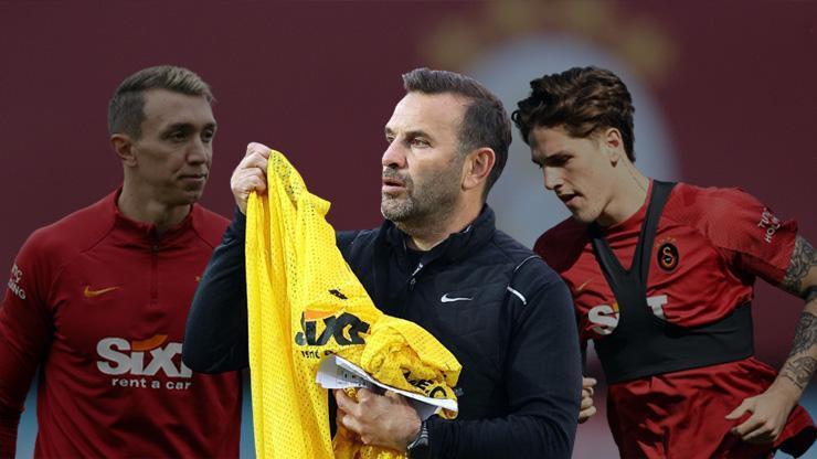 Galatasarayda Muslera ve Zaniolo kararı