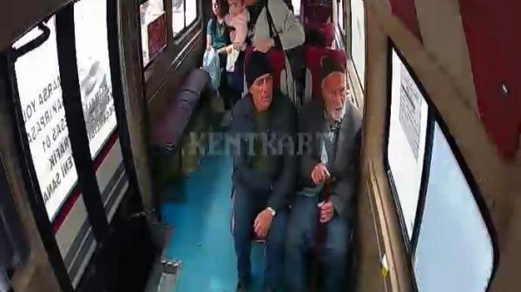Yaşlılık maaşını, cebine koyarak yankesiciden kurtarmış