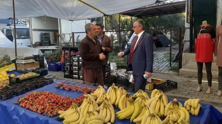 Başkan Topaloğlu, esnafla bir araya geldi
