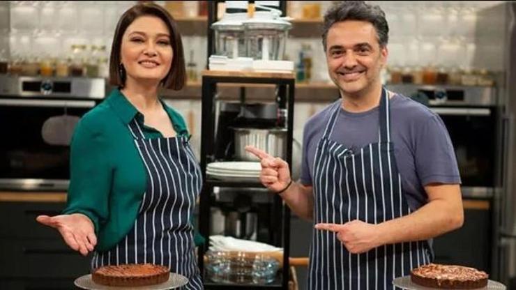 Nurgül Yeşilçay, Arda Türkmenin mutfağına konuk oldu