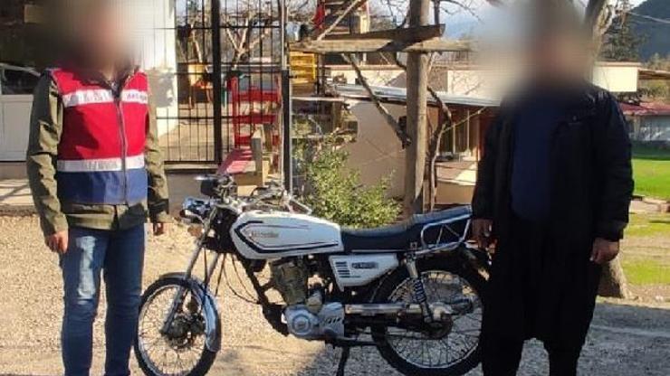 Kadirli’de çalınan motosiklet sahibine teslim edildi