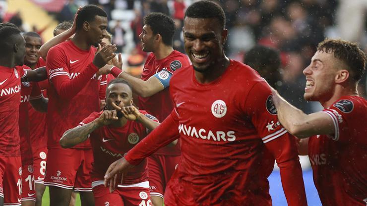 Fraport TAV Antalyaspor 4-0 Yukatel Kayserispor MAÇ ÖZETİ