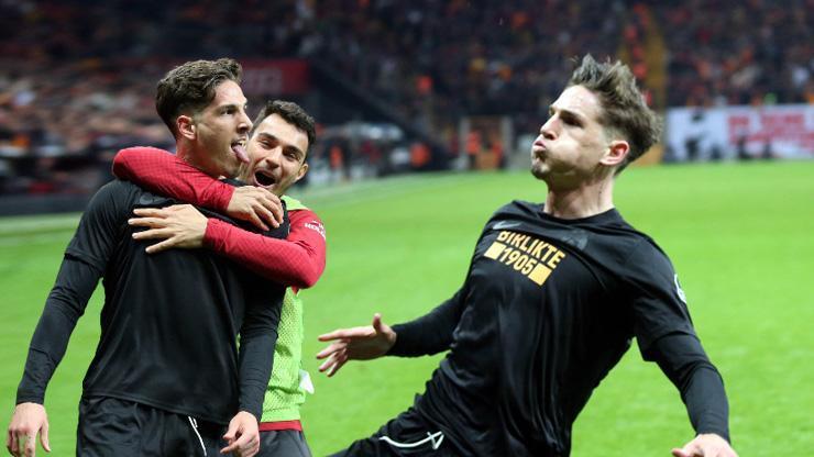 Galatasaray 1-0 Kasımpaşa MAÇ ÖZETİ