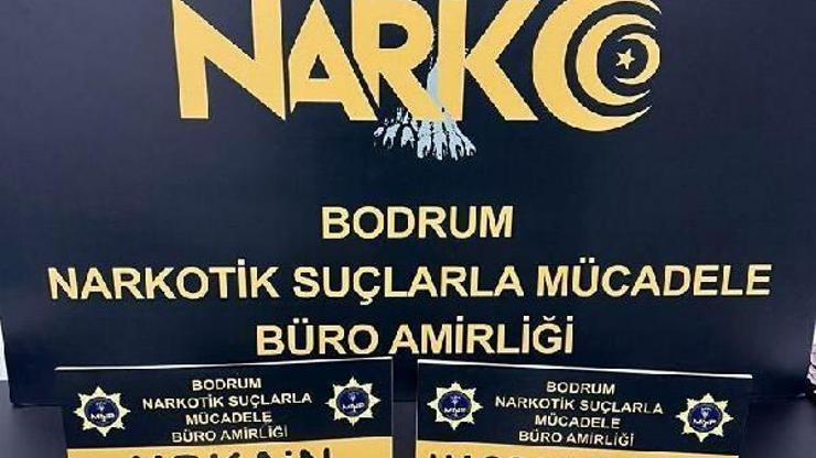 Bodrumda uyuşturucu operasyonuna 1 tutuklama