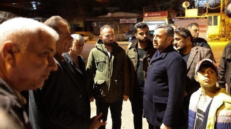 Başkan Kocaispir, deprem sonrası vatandaşları sakinleştirdi