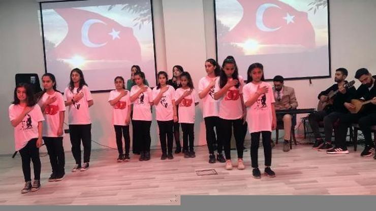 Derikte İstiklal Marşı’nın kabulünün 102’nci yılı kutlandı