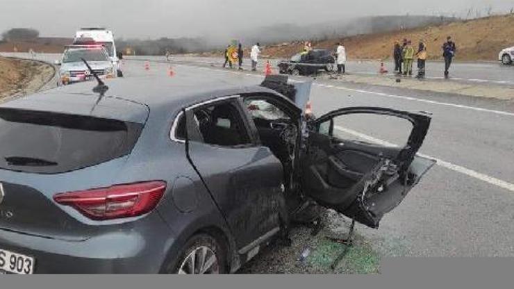 Bilecik’te trafik kazası: 1 ölü, 3 yaralı