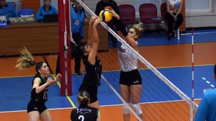 Kayseri Atletik Spor - Ereğli Belediyespor: 3-0