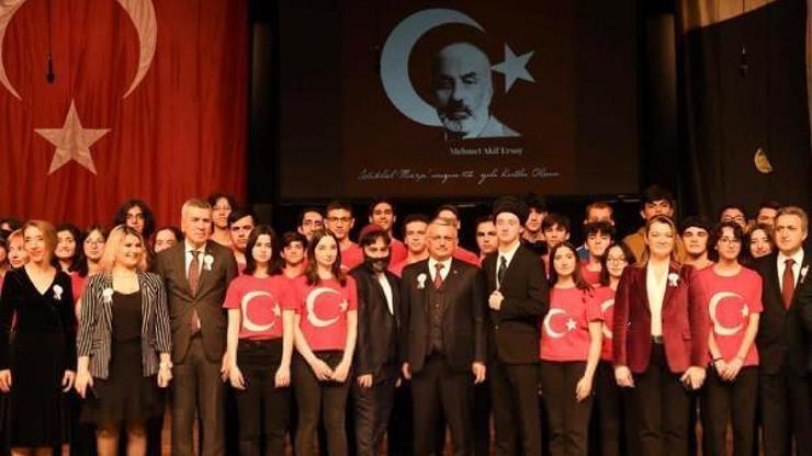 İstiklal Marşının kabulünün 102nci yılı kutlandı