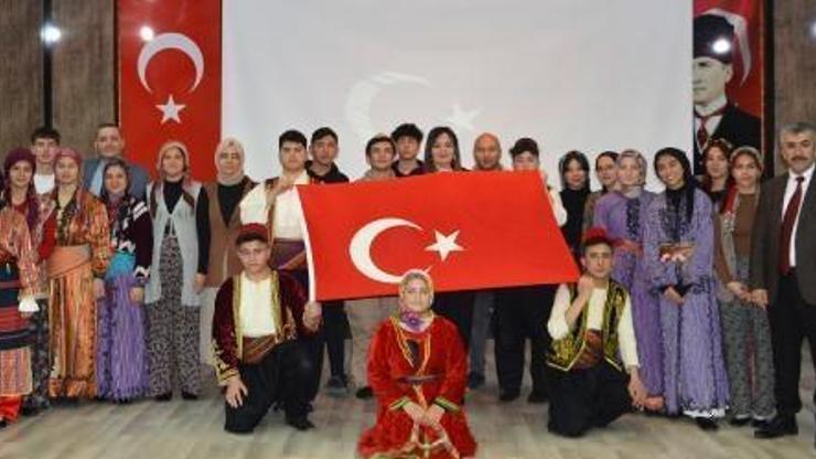 Korkutelide İstiklal Marşının kabulü kutlandı