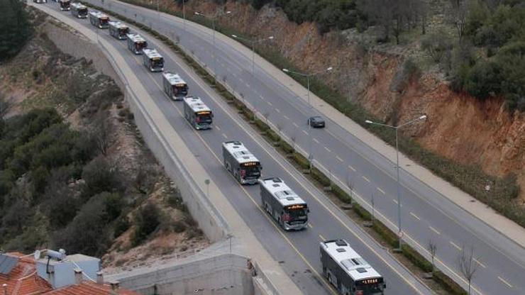 Muğlaya 60 yeni belediye otobüsü