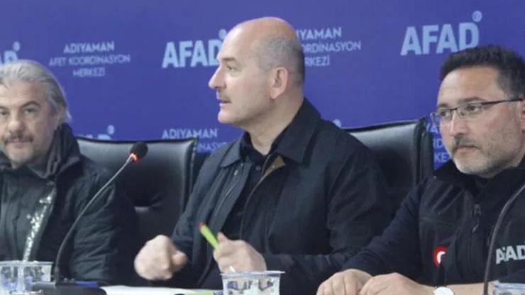 Bakan Soylu, Adıyaman’da koordinasyon toplantısına katıldı