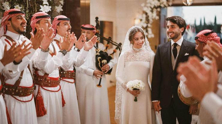 Ürdün Kraliyeti’ne Yunan asıllı damat