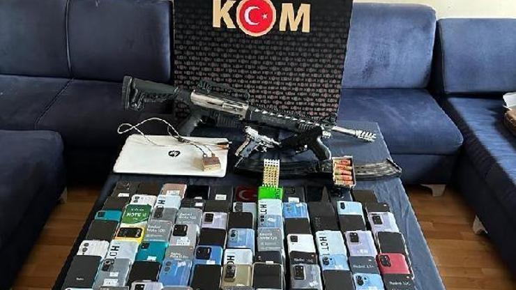 Ağrı merkezli kaçak telefon operasyonunda 3 kişi tutuklandı