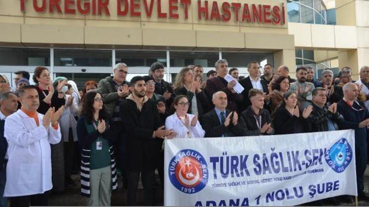Yüreğir Devlet Hastanesi doktorları: Taşınmak istemiyoruz
