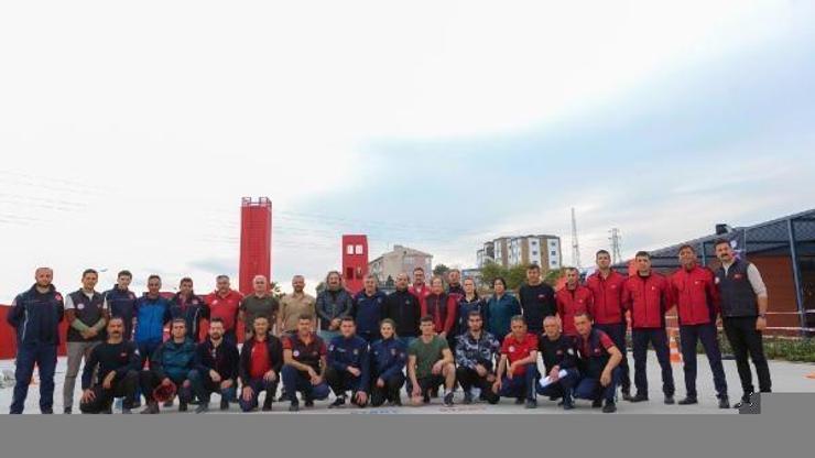 Akkuyu NGS itfaiyecileri, spor etkinliğinde 1’inci oldu