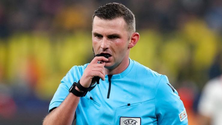 Fenerbahçe-Sevilla maçının hakemi Michael Oliver