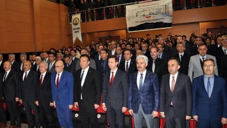 İl Milli Eğitim Müdürlüğünden konteyner kent için Birlikte Güçlüyüz kampanyası