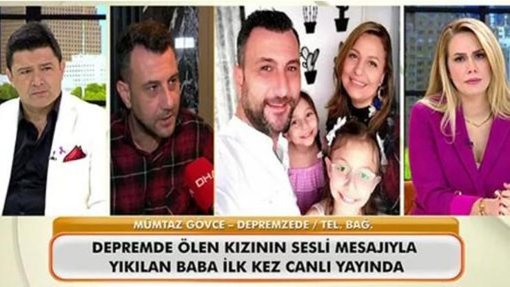 Türkiye’yi ağlatan acılı baba Neler Oluyor Hayattaya konuştu