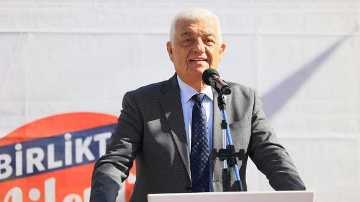 Muğla Büyükşehir Belediyesi tarafından yapılan Sağlık Emekçileri Anıtı açıldı