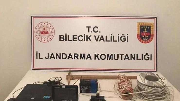 Bilecik’te kaçak kaza yapan 6 şüpheliye suçüstü