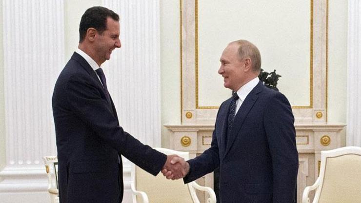 Esad ile Putin yarın Moskova’da görüşecek