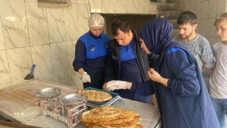 Siirt’te Ramazan ayı öncesi fırınlara denetim