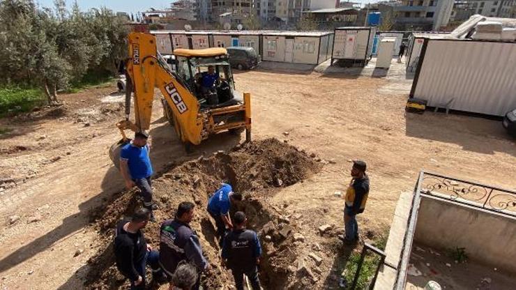ASAT, Hatay Kırıkhanda sahra hastanesine su verdi