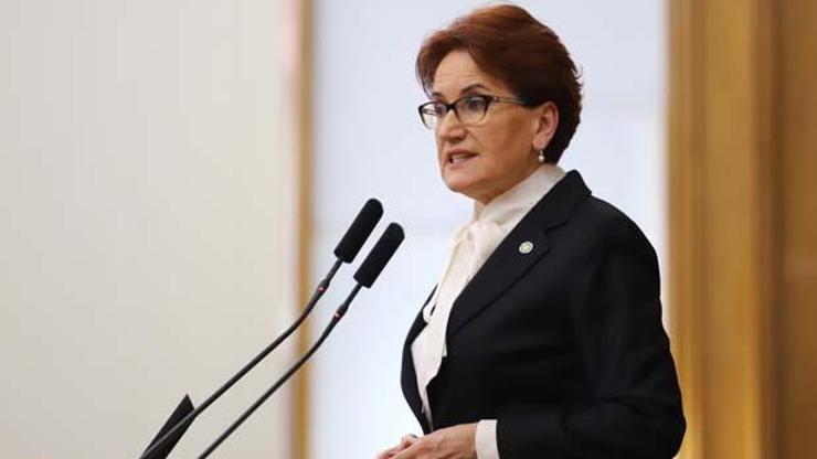 Akşener: 13üncü cumhurbaşkanı, Kılıçdaroğlu olacak