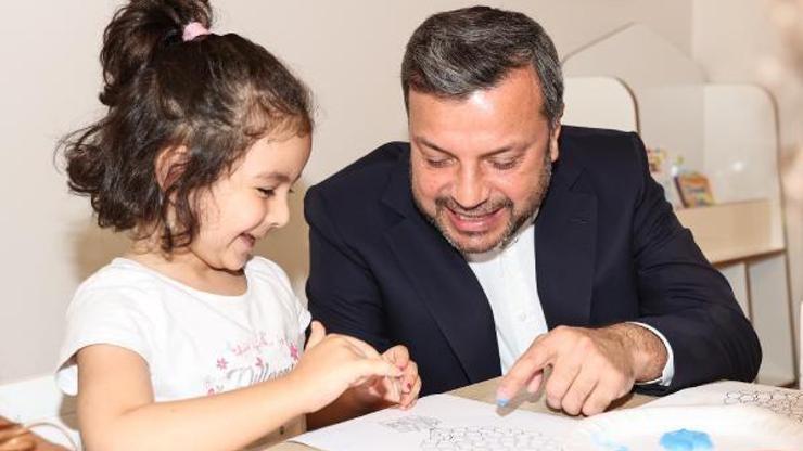 Yüreğir kreşleri hizmete açıldı