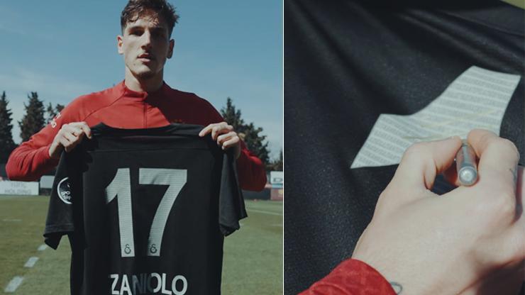 Nicolo Zaniolo formasını çevrimiçi müzayedesine bağışladı