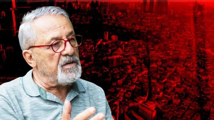 Naci Görürden olası İstanbul depremi açıklaması: Şiddeti 9 olur