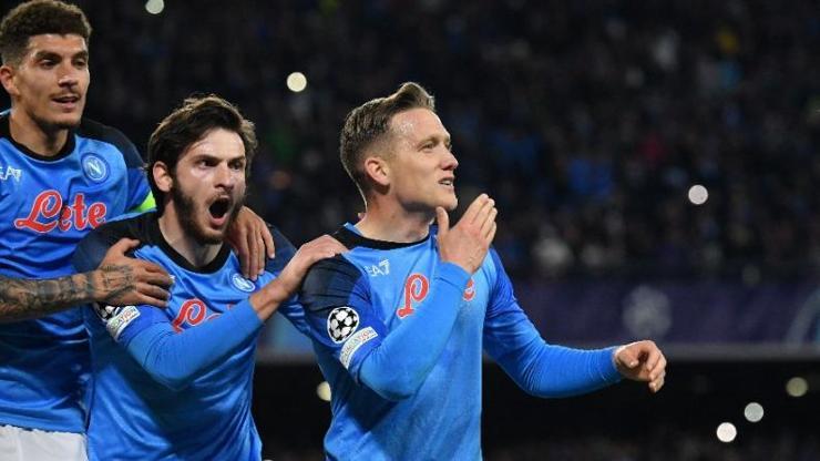 Napoli ilki başardı İşte Şampiyonlar Liginde çeyrek finale yükselen takımlar