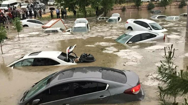 16 Mart hava durumu: Sel, fırtına, sağanak yağış Deprem bölgelerinde bugün hava nasıl olacak