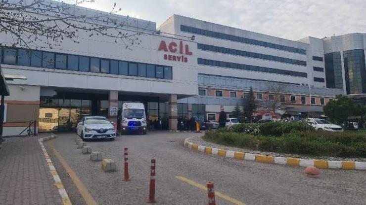 Tramvayın çarptığı öğrenci yaralandı