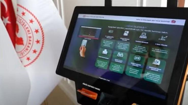 Nüfusmatik nedir, nasıl kullanılır, nerelerde var Ehliyet, adres değişikliği, pasaport, e imza yükleme…