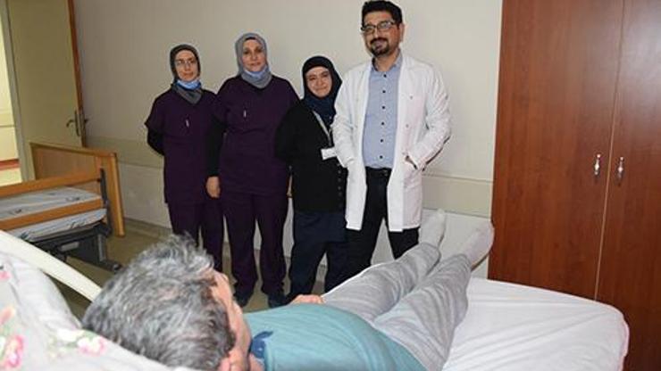 İnme geçiren hastalara Trombektomi tedavisi