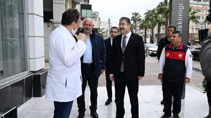 Vali Yılmaz, depremin ardından vatandaşların yaşadıkları sorunları dinledi