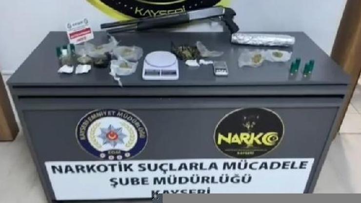 Kayseride son 1 haftada 67 kişiye uyuşturucu gözaltısı
